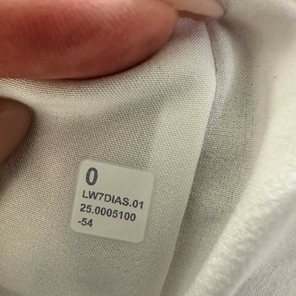 NWT Lululemon Pace Rival High-Rise Shorts 3” -White | Size 0 Summer 2025 Release - Picture 8 of 10